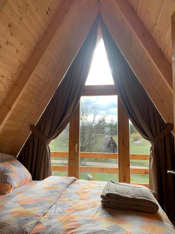 Villa Wood Borje Žabljak Kültér fotó