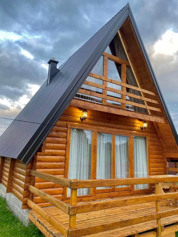Villa Wood Borje Žabljak Kültér fotó