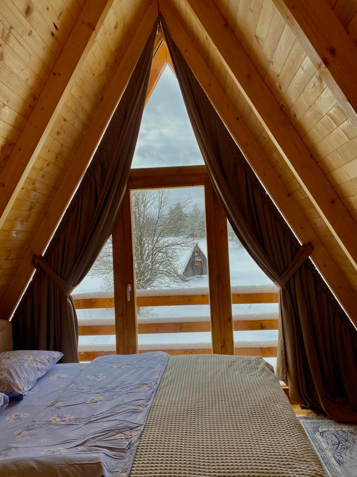 Villa Wood Borje Žabljak Kültér fotó