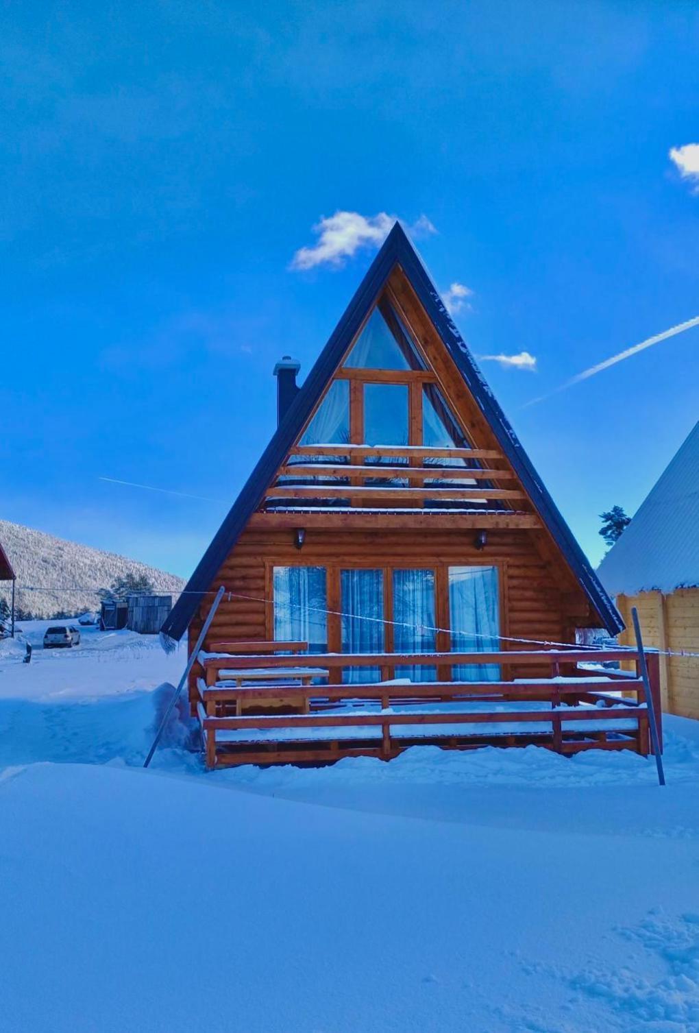 Villa Wood Borje Žabljak Kültér fotó