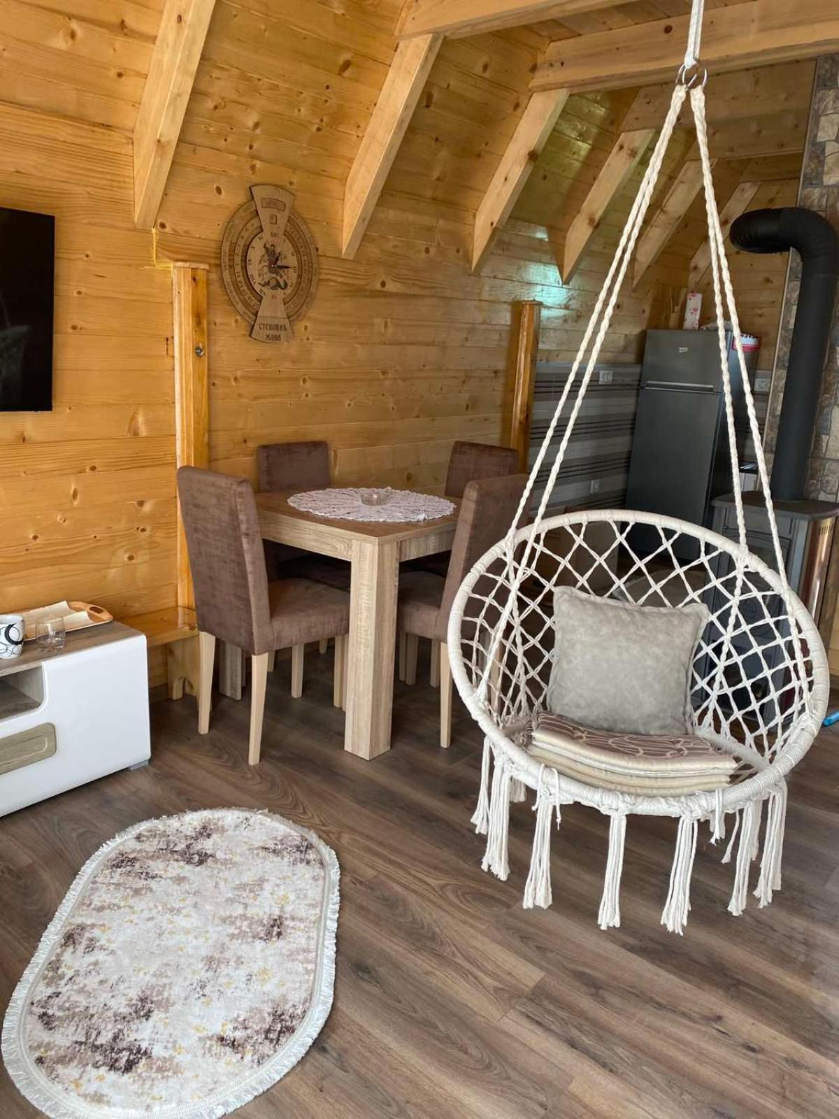 Villa Wood Borje Žabljak Kültér fotó