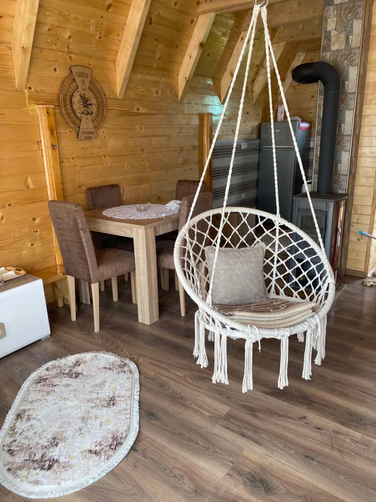 Villa Wood Borje Žabljak Kültér fotó