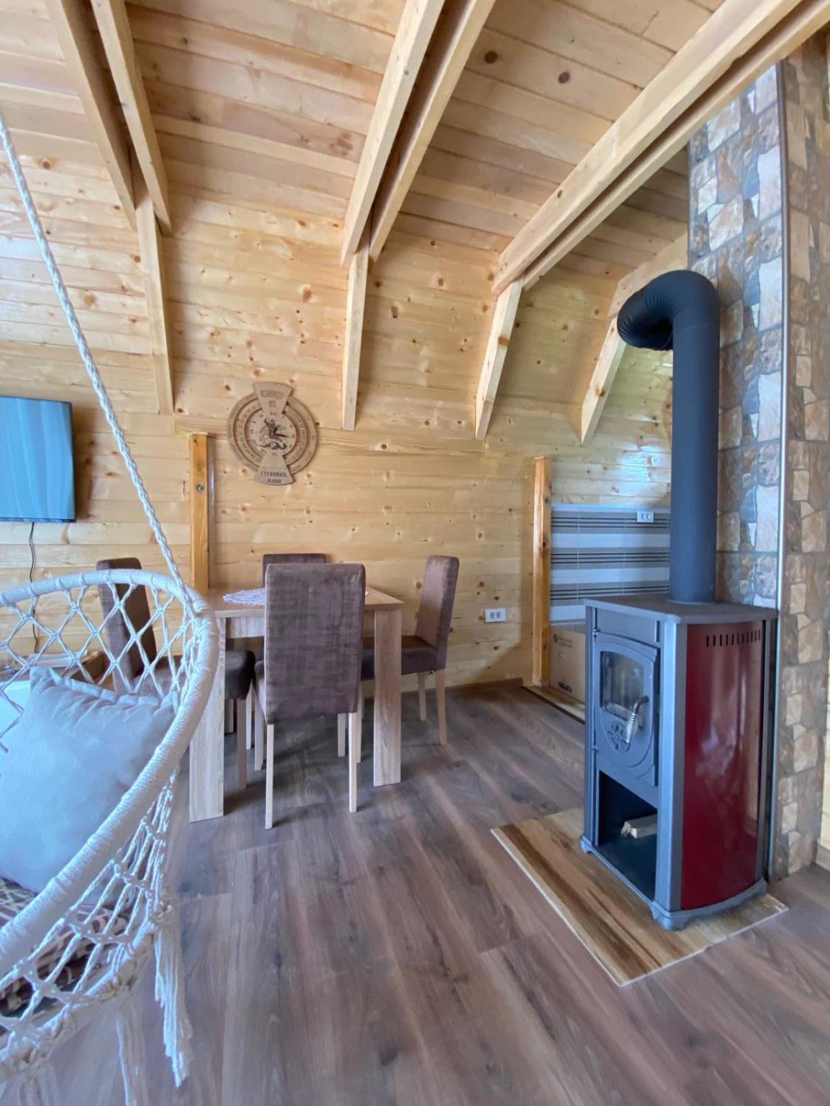 Villa Wood Borje Žabljak Kültér fotó