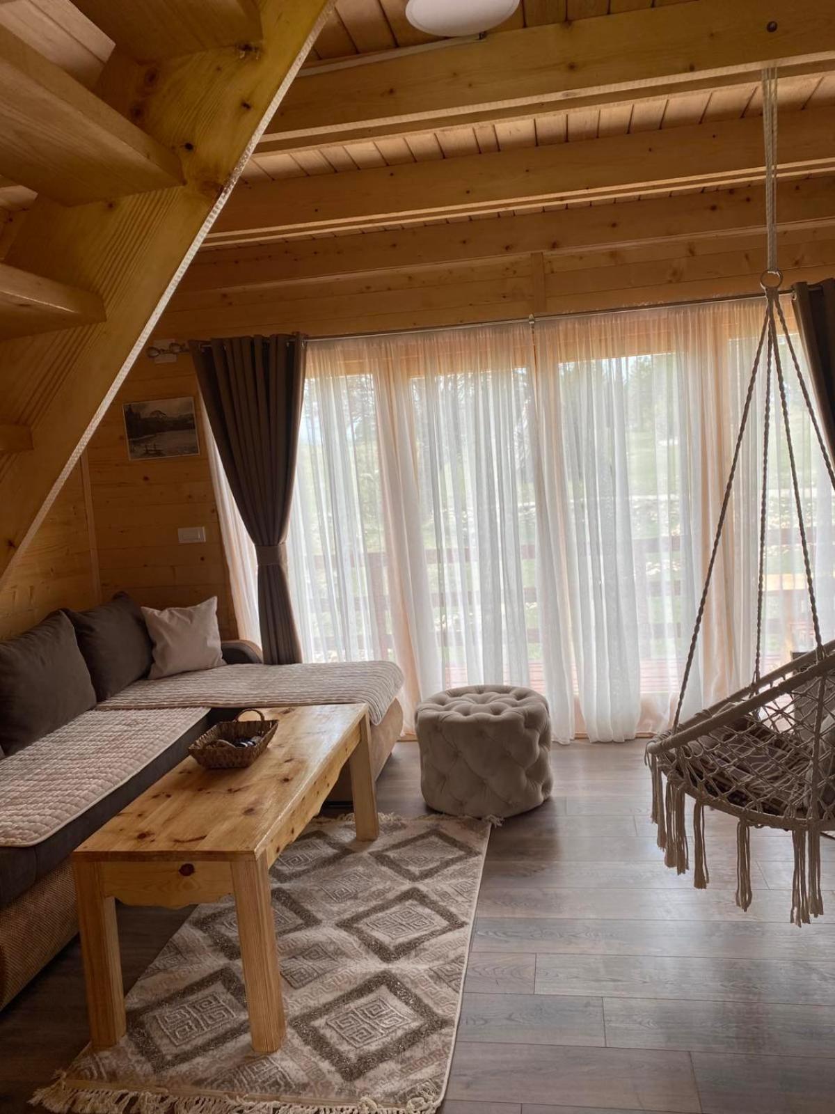 Villa Wood Borje Žabljak Kültér fotó