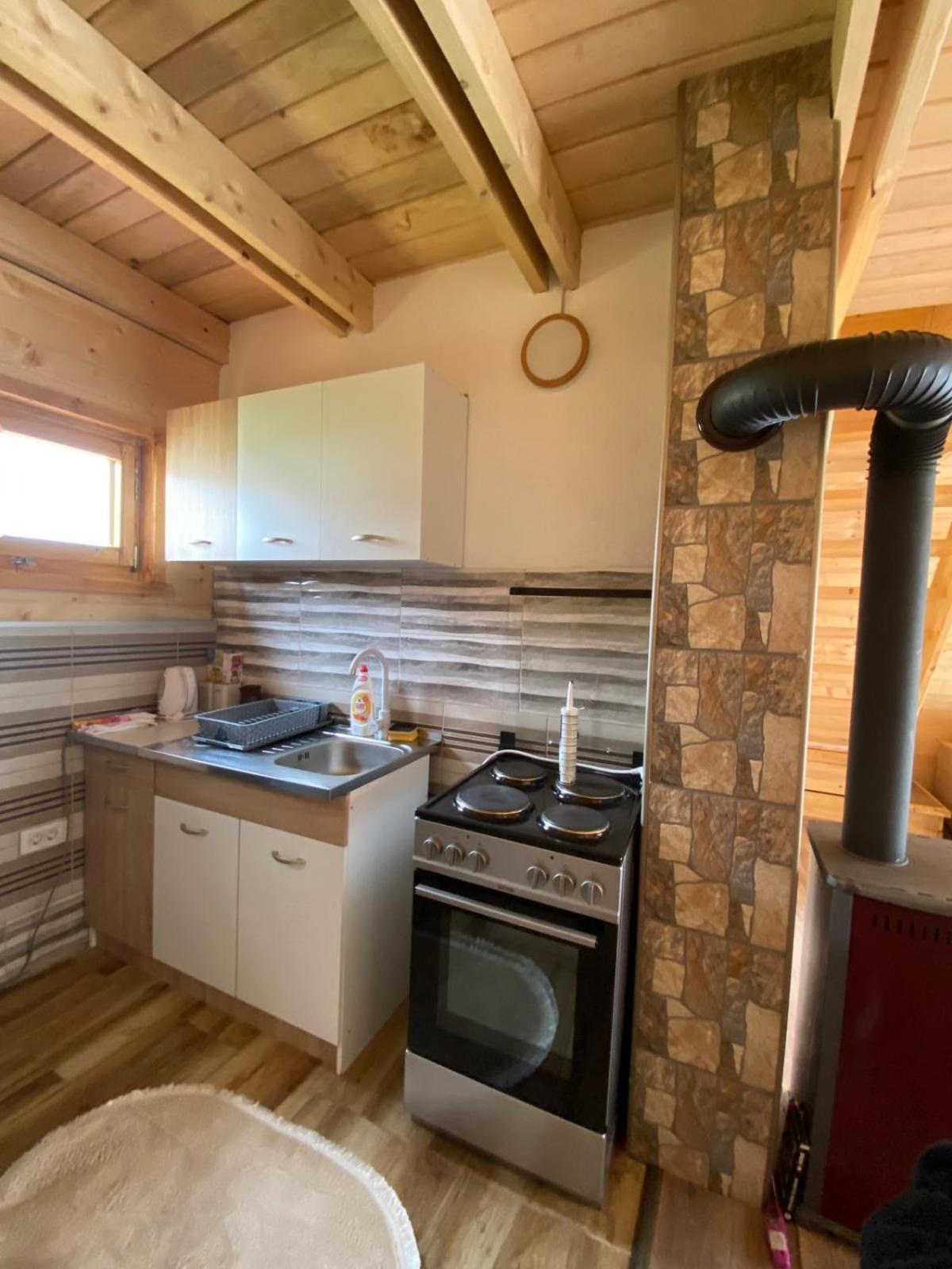 Villa Wood Borje Žabljak Kültér fotó