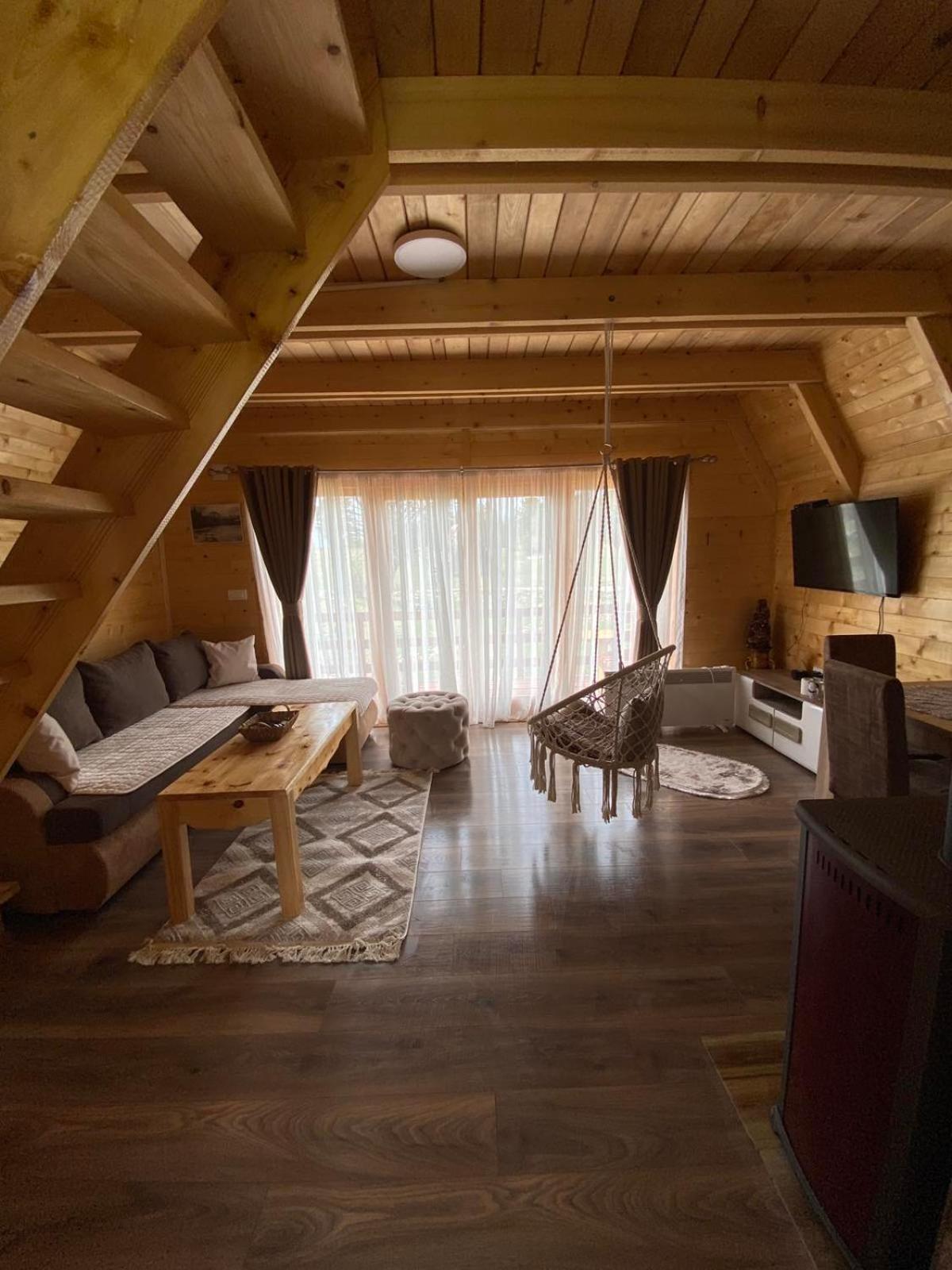 Villa Wood Borje Žabljak Kültér fotó