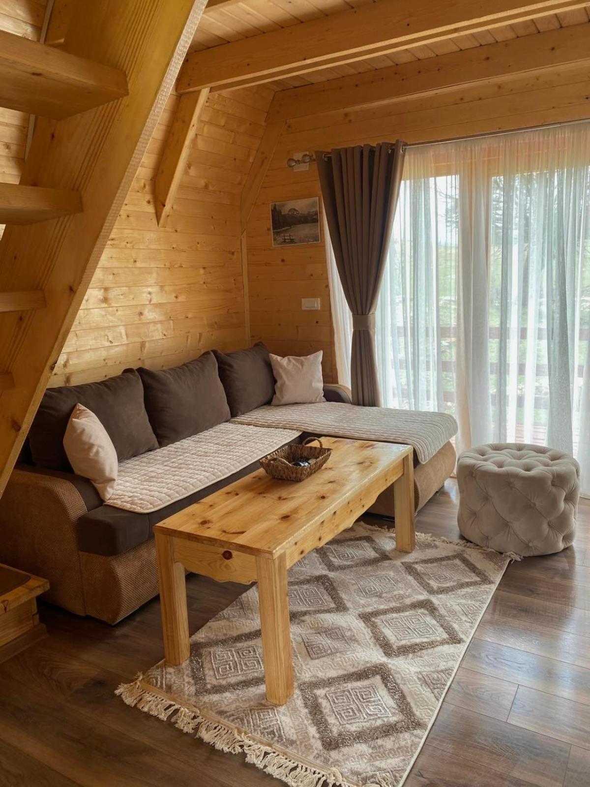 Villa Wood Borje Žabljak Kültér fotó