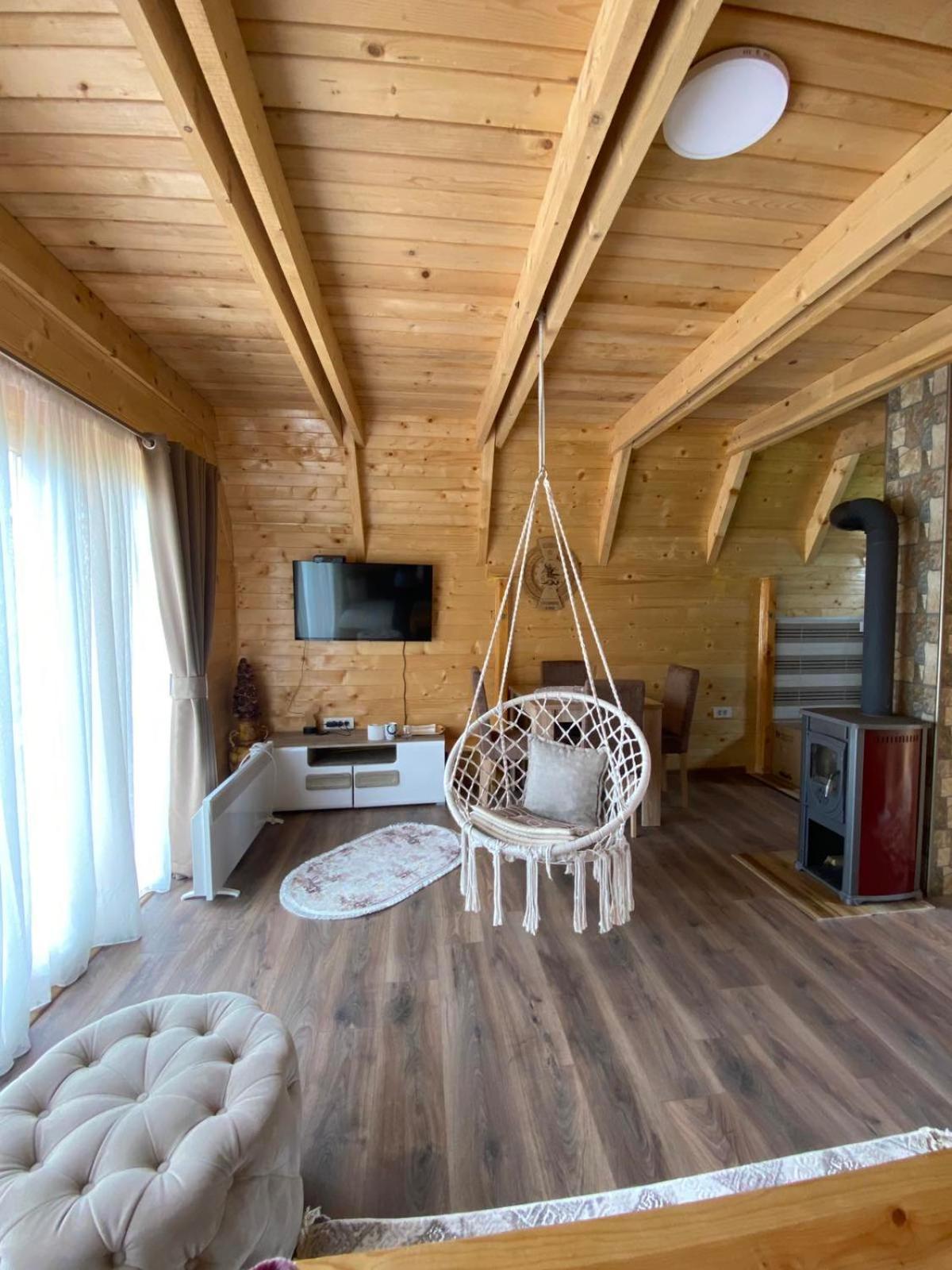 Villa Wood Borje Žabljak Kültér fotó