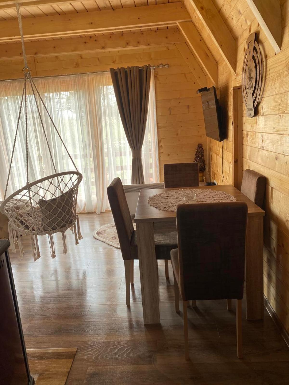 Villa Wood Borje Žabljak Kültér fotó