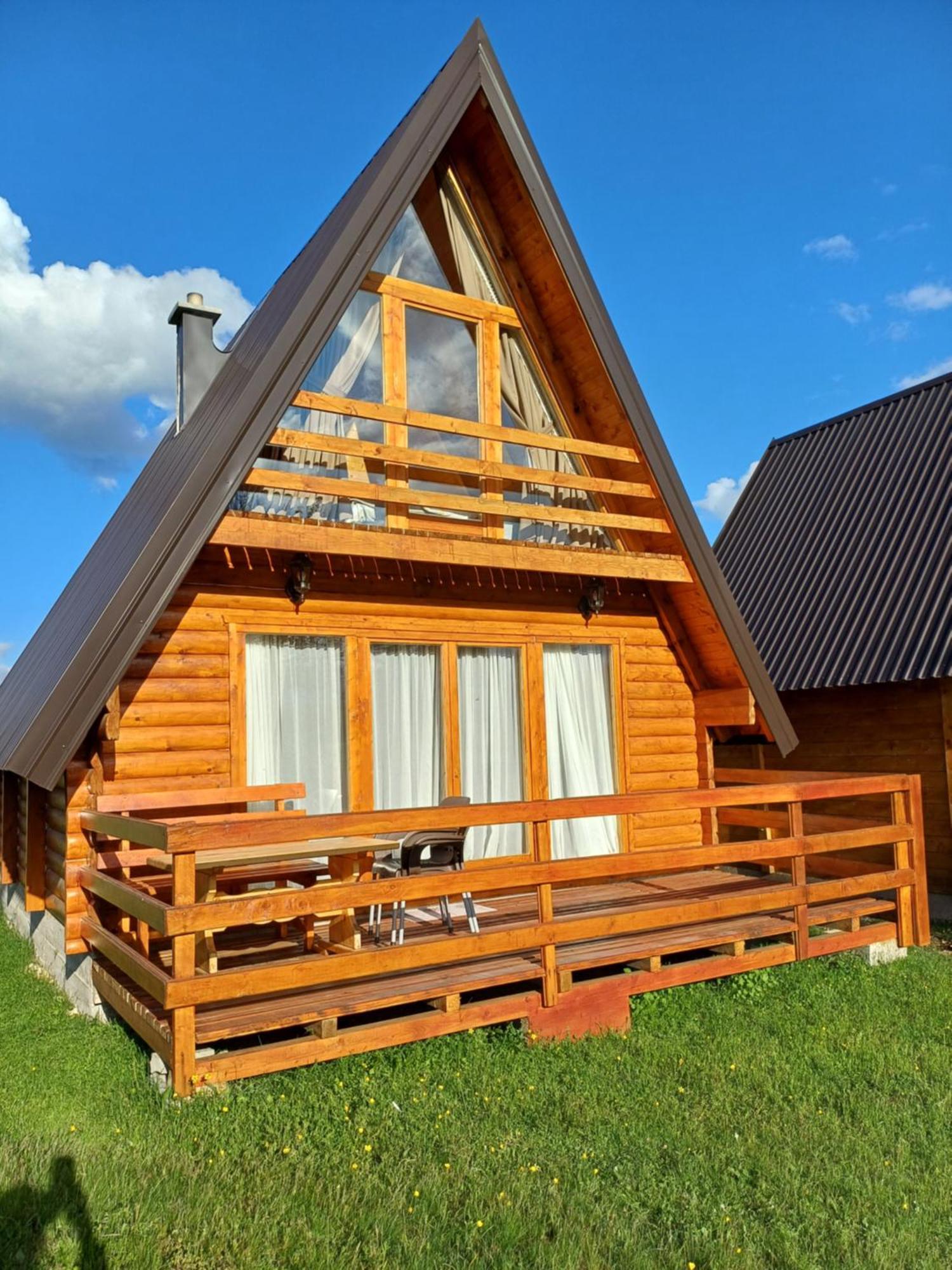 Villa Wood Borje Žabljak Kültér fotó