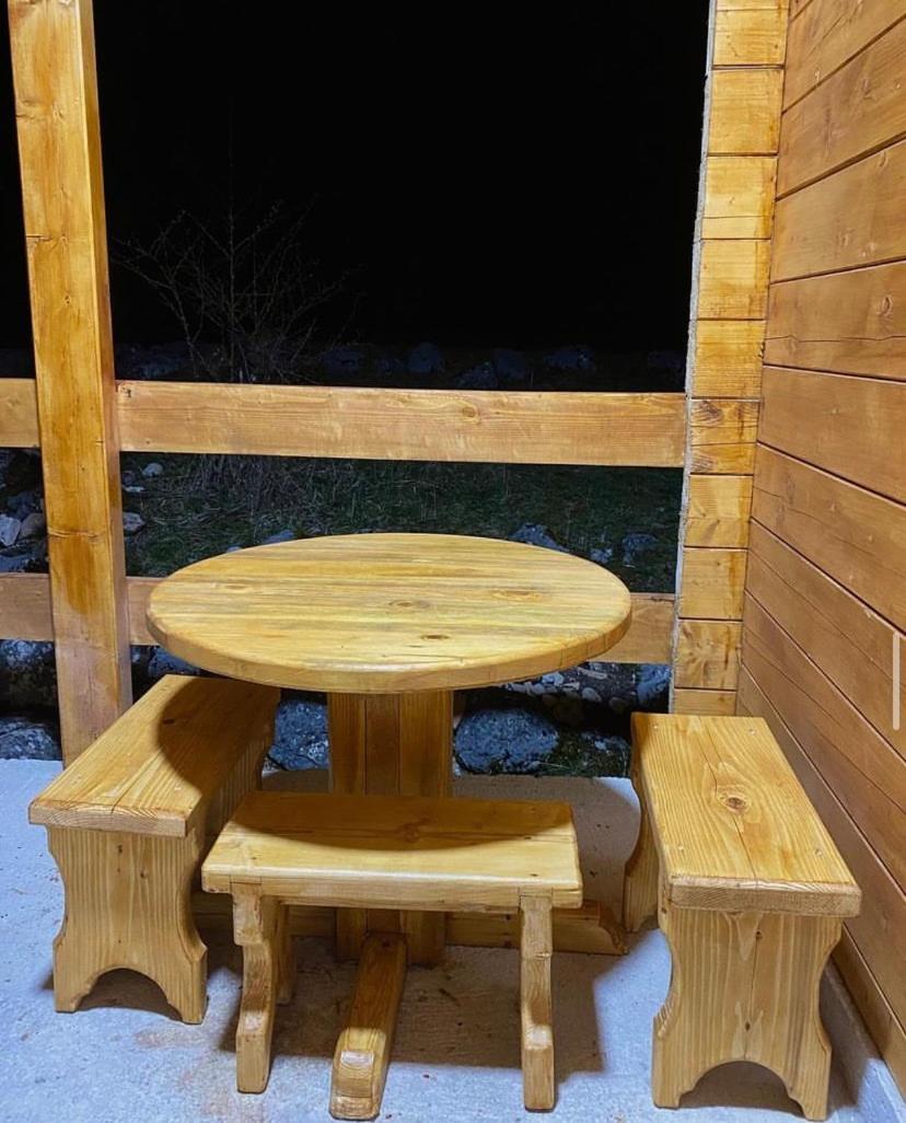 Villa Wood Borje Žabljak Kültér fotó