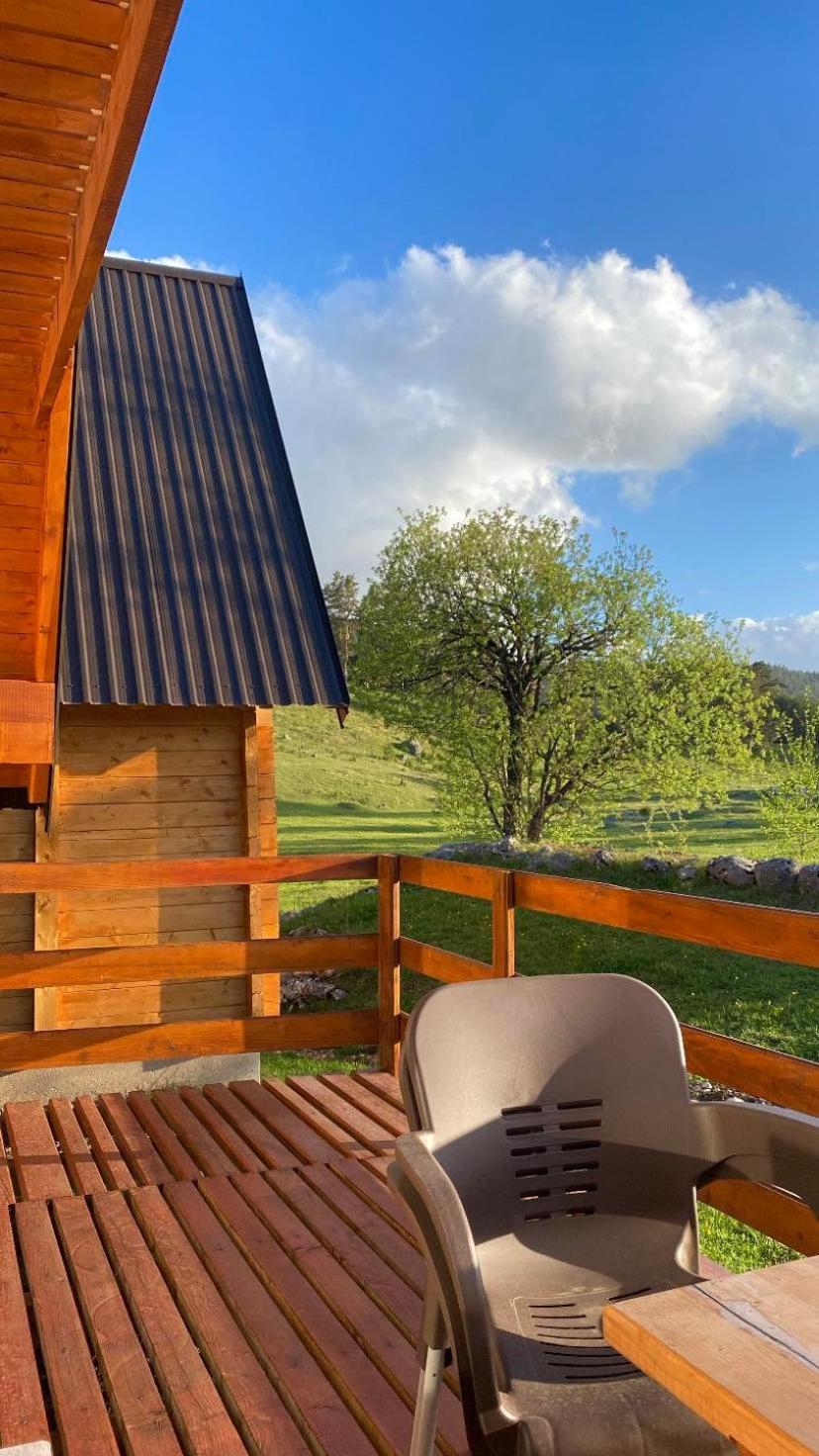 Villa Wood Borje Žabljak Kültér fotó