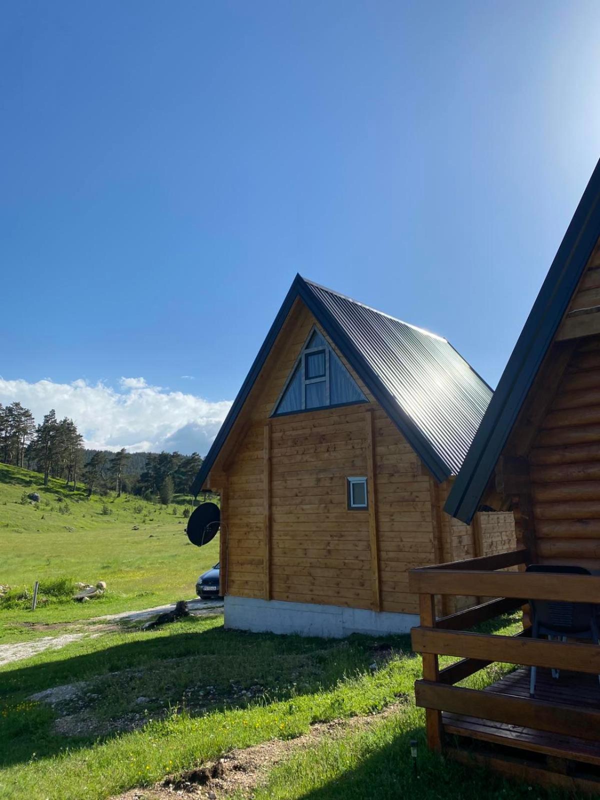 Villa Wood Borje Žabljak Kültér fotó