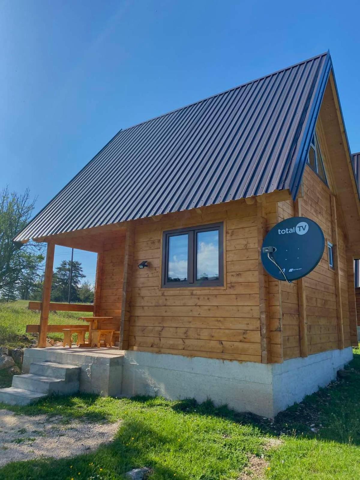 Villa Wood Borje Žabljak Kültér fotó